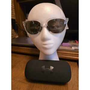 Under Armour UA Circuit 900T4 Sunglasses Clear Frame CAT3 54-18-145 NWT...